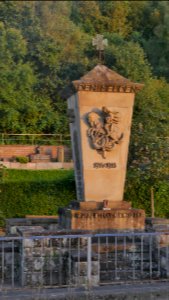 Kriegerdenkmal 1. Weltkrieg am Friedhof Konz-Karthaus 3