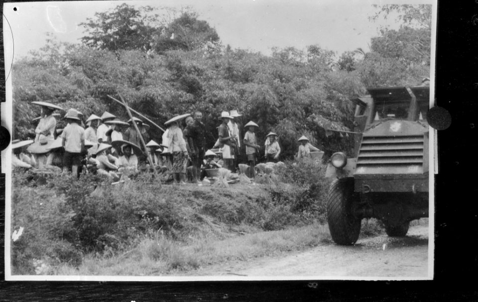 Krawang het reserve-eskadron Pantserwagens van het regiment Huzaren van Boreel , Bestanddeelnr 13683