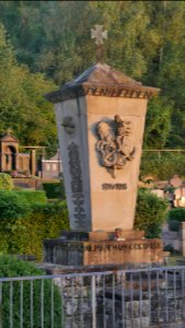 Kriegerdenkmal 1. Weltkrieg am Friedhof Konz-Karthaus 4
