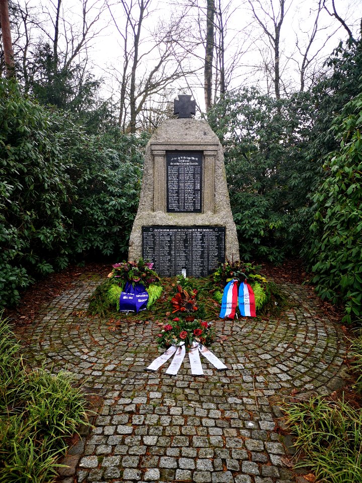 Kriegerdenkmal Norderstedt-Glashütte 1914-1918 -1