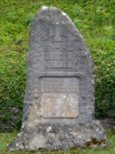 Kriegerdenkmal Nennsdorf