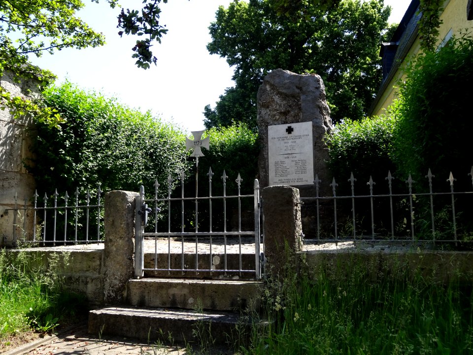 Kriegerdenkmal in Rohrbach, Landkreis Weimarer Land 1