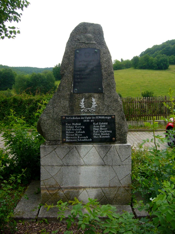 Kriegerdenkmal, Garnbach