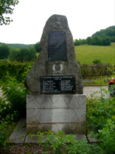 Kriegerdenkmal, Garnbach