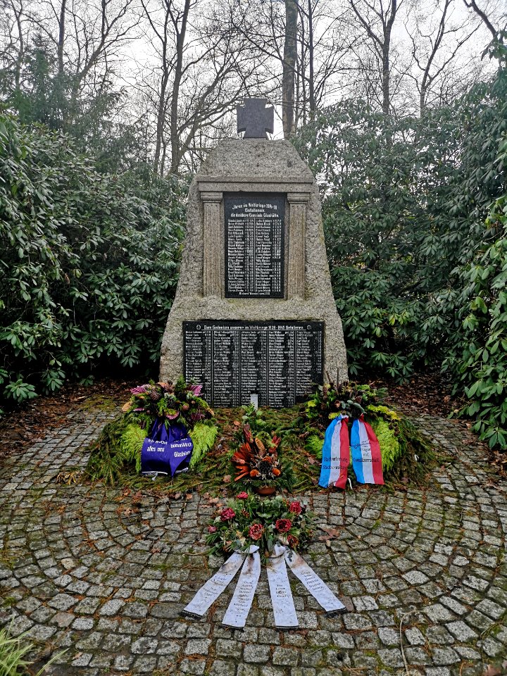 Kriegerdenkmal Norderstedt-Glashütte 1914-1918 -2