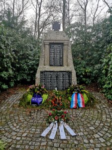 Kriegerdenkmal Norderstedt-Glashütte 1914-1918 -2
