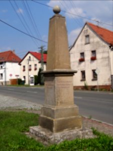 Kriegerdenkmal Isserstedt 2