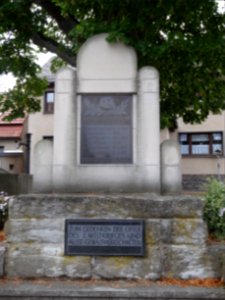 Kriegerdenkmal in Lichta