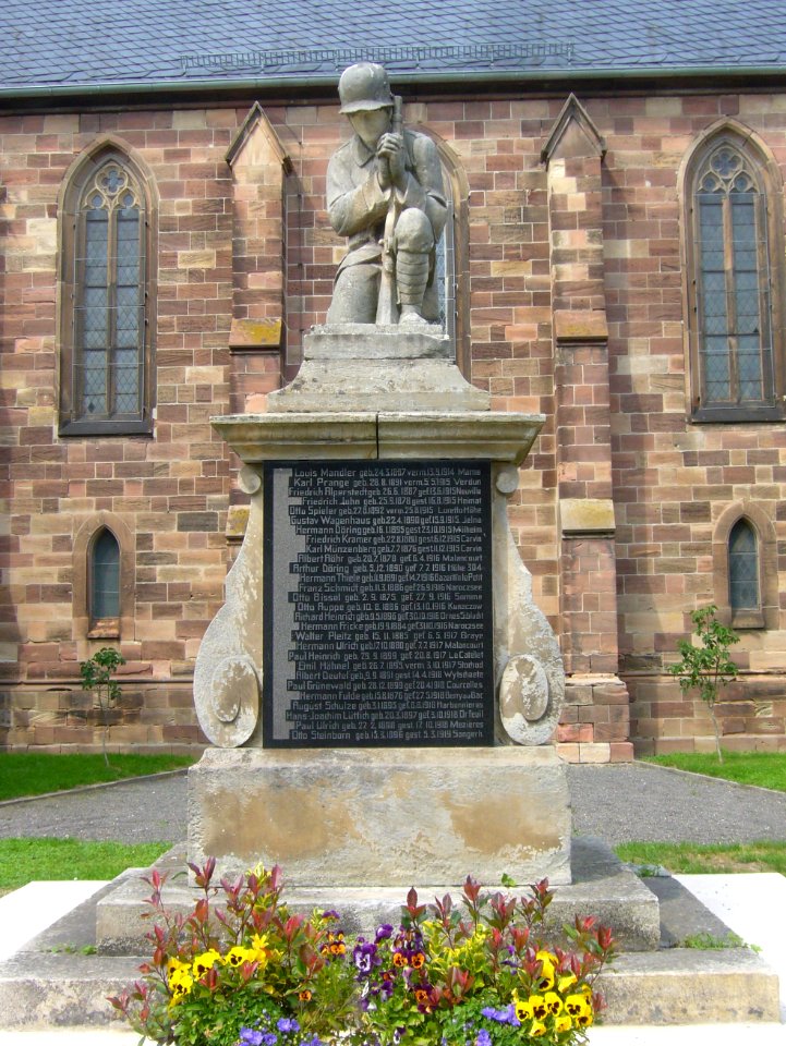 Kriegerdenkmal Erster Weltkrieg in Gehofen