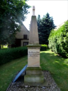 Kriegerdenkmal in Hammerstedt 2