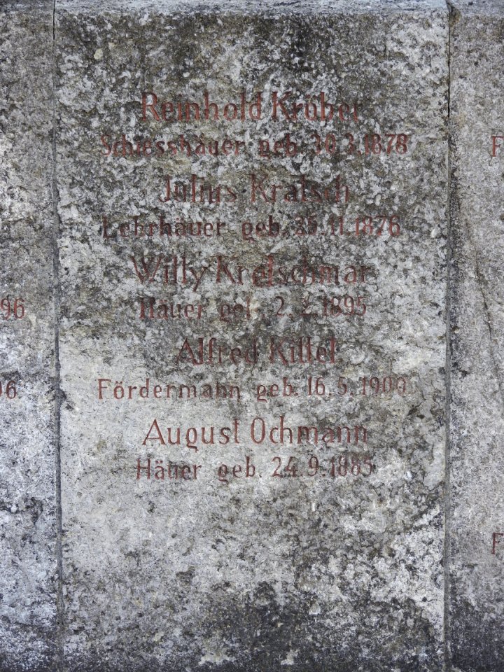 Kriebitzsch mining desaster memorial 1921 (6)