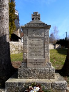 Kriegerdenkmal in Thälendorf