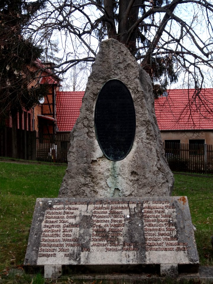 Kriegerdenkmal in Herressen