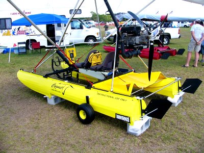 Krucker Cygnet amphib trike
