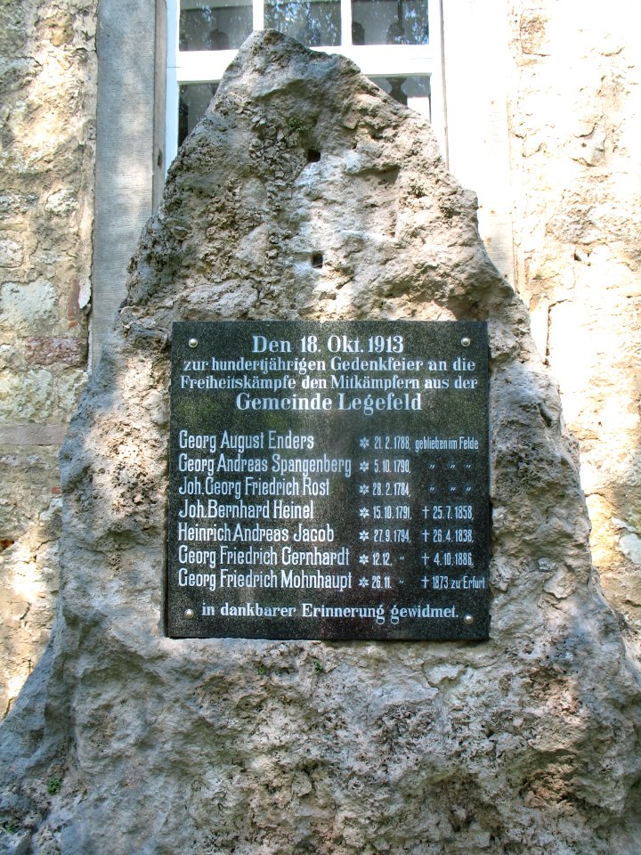 Kriegerdenkmal Legefeld