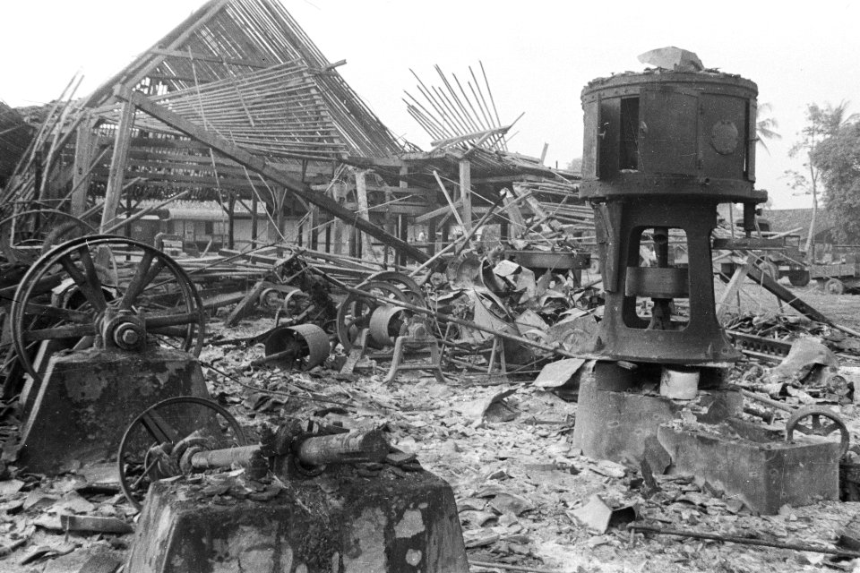 Krawang-sector Geliefkoosde slachtoffers voor de vernielzucht van de republikei, Bestanddeelnr 273-2-3