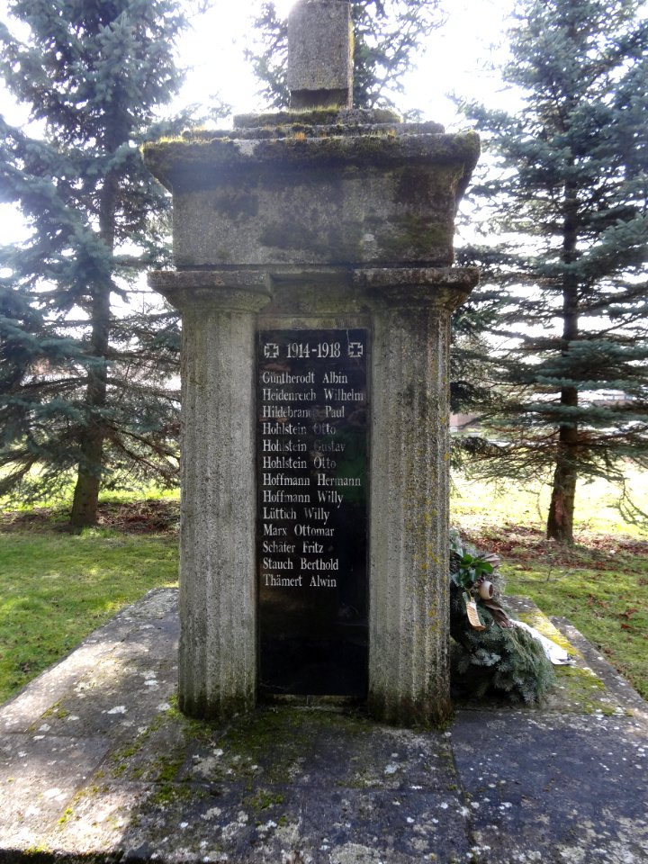 Kriegerdenkmal in Saalfeld, Mühlhausen - Seite 3