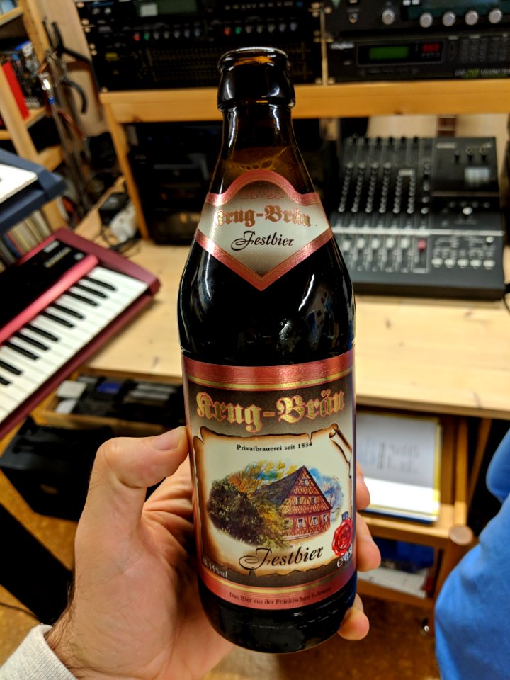 Krug-Bräu Dunkles Festbier