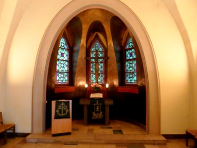 Kreuzkirche (Berlin) Werktagskapelle
