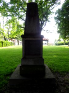 Kriegerdenkmal in Kleinmölsen