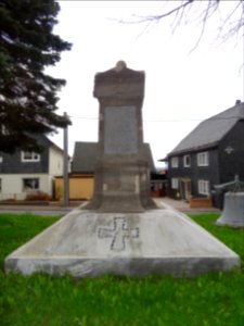 Kriegerdenkmal in Herschdorf1, Ilm-Kreis