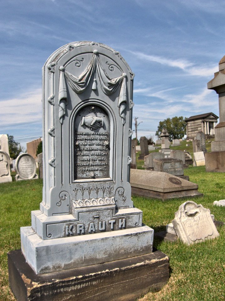 Krauth (William H.), Prospect Cemetery, 2015-09-25, 05