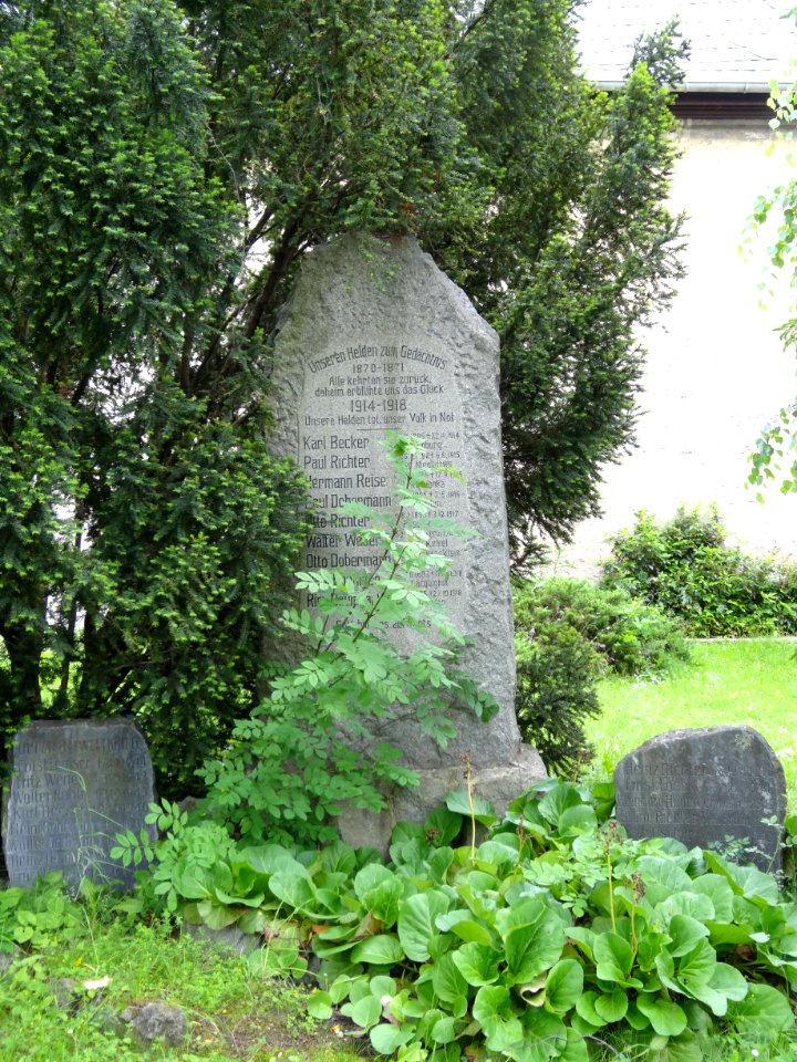 Kriegerdenkmal in Bucha