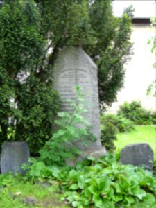 Kriegerdenkmal in Bucha