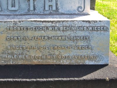 Krauth (William H.), Prospect Cemetery, 2015-09-25, 04