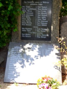 Kriegerdenkmal in Auerstedt 1