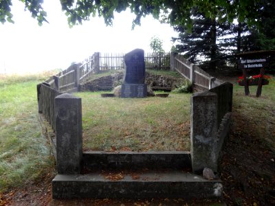 Kriegerdenkmal in Unterhain 1