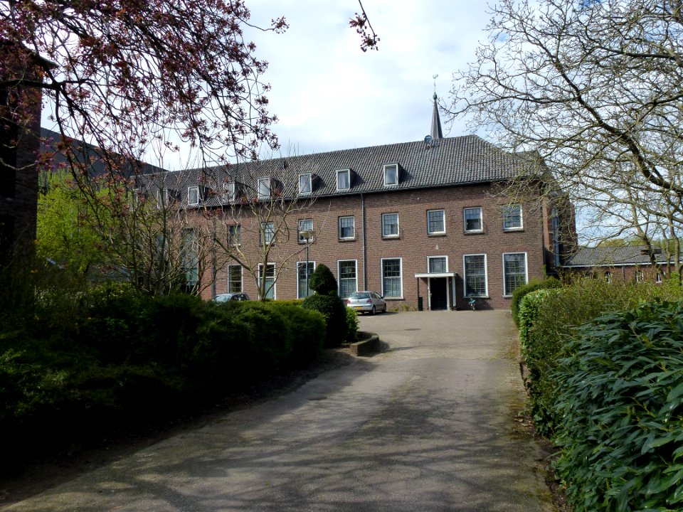 Kruisherenklooster, Sint Agatha, zijvleugel