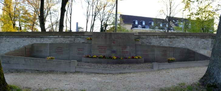 Kronberg, Friedhof, Grab Winter