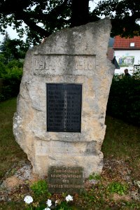 Kriegerdenkmal Erster Weltkrieg, Drackendorf