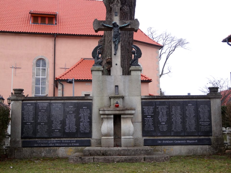 Kriegerdenkmal in Hüpstedt