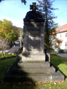 Kriegerdenkmal in Dosdorf 1