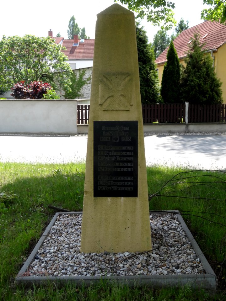 Kriegerdenkmal in Droschka