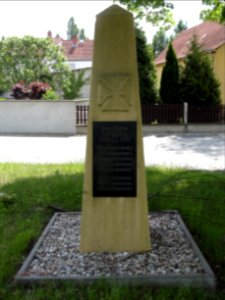 Kriegerdenkmal in Droschka