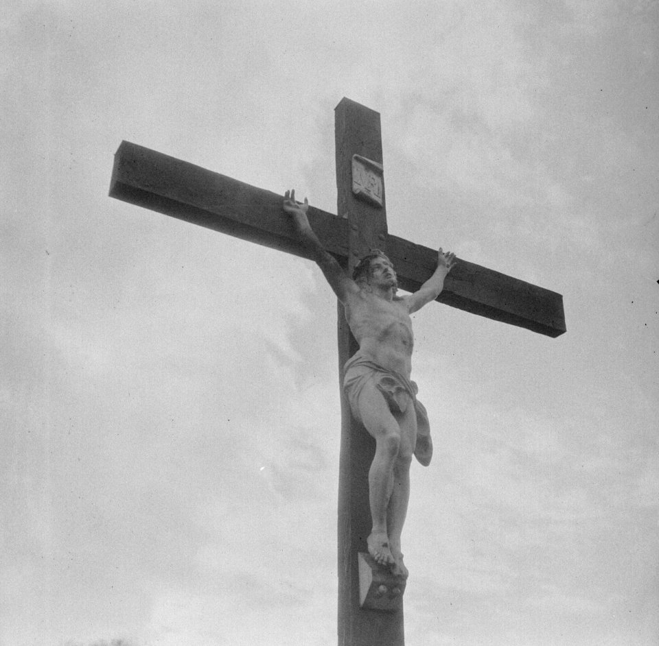 Kruisbeeld, Bestanddeelnr 252-0078