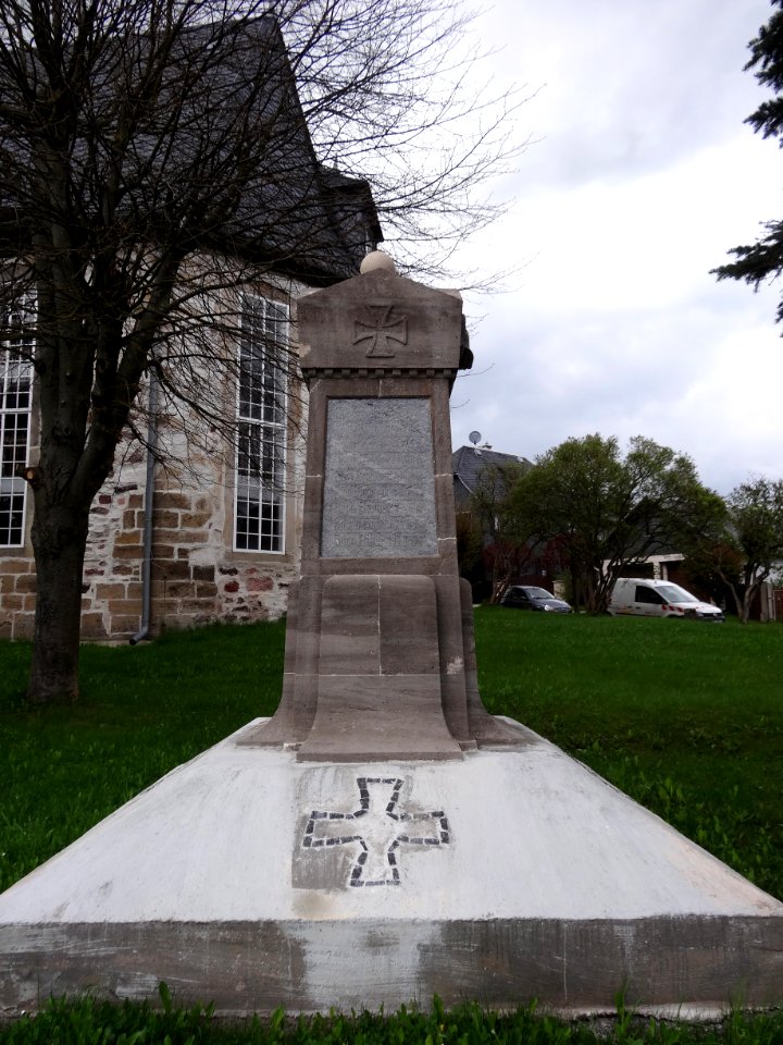 Kriegerdenkmal in Herschdorf, Ilm-Kreis