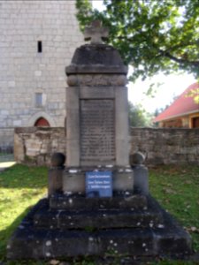 Kriegerdenkmal in Dosdorf 2