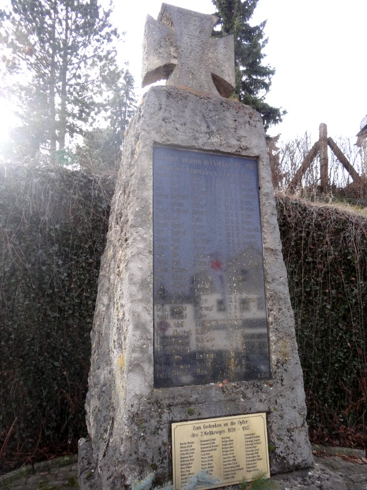 Kriegerdenkmal in Felchta