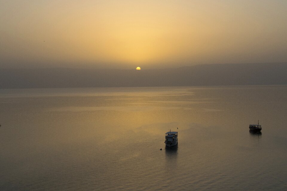 Kinneret lake galilee