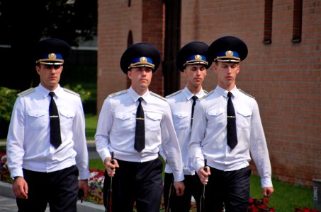 Kremlin regiment soldiers moscow july 2016