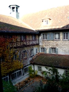Kreuzgang kapuziner solothurn