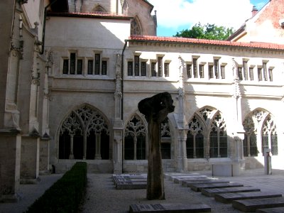 Kreuzgang Dom Eichstätt -Hof (1)