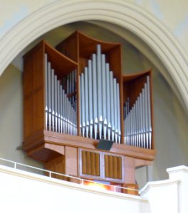 Kreuzkirche (Berlin) Orgel photo