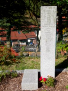 Kriegerdenkmal 2. WK in Kleinschmalkalden 1