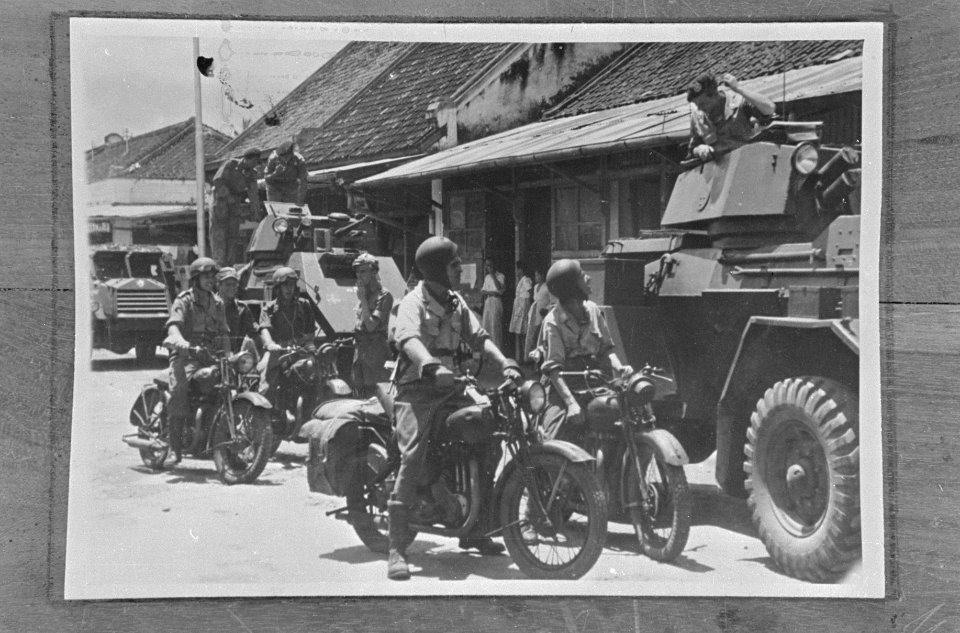 Krawang het reserve-eskadron Pantserwagens van het regiment Huzaren van Boreel , Bestanddeelnr 1628-1-6
