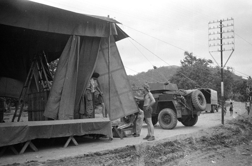 Krawang het reserve-eskadron Pantserwagens van het regiment Huzaren van Boreel , Bestanddeelnr 1628-14-3